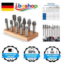 Hartmetall Frässtifte