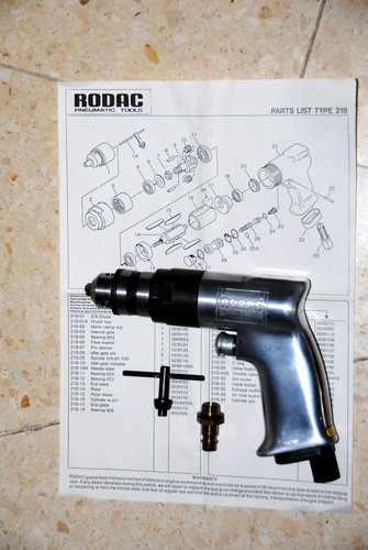 Rodac druckluft bohrmaschine - rodac, druckluft-bohrmaschine