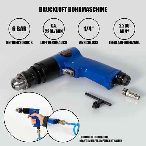 Druckluftbohrmaschine