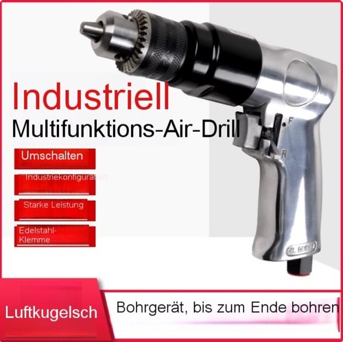 Druckluftbohrer mit vorwärts - mit,